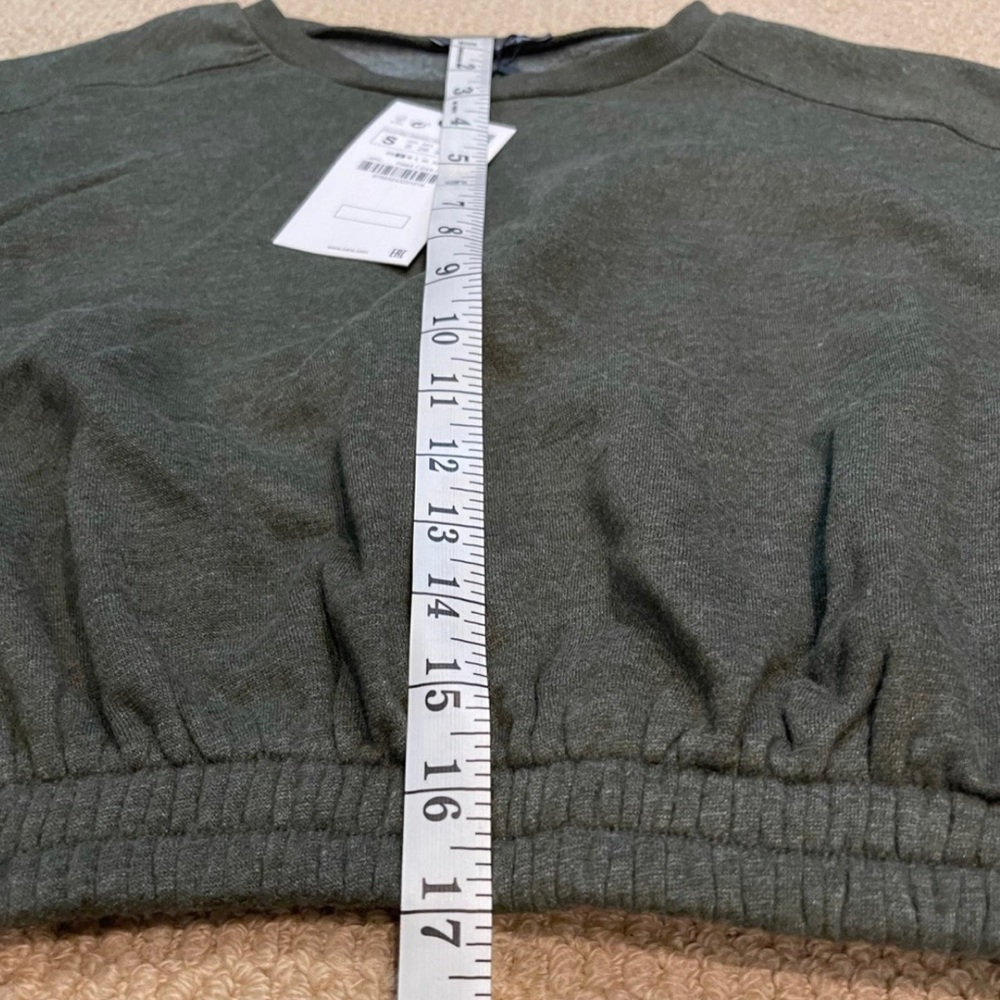 ZARA long sleeve sweatsuit set size S - Picture 2 of 8